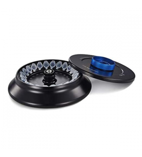 DLAB AS24-2 Kapaklı Sabitleme Klipsli ve O'ringli Alüminyum Alaşım Rotor Kiti, 15000 rpm 